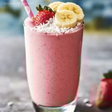 Strawberry Banana Coconut Drink