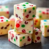 White Chocolate Fudge