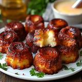 Savory Chorizo and Sheep Cheese Bites