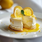 Lemon mascarpone cake