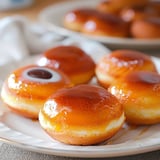 Crème brûlée doughnuts