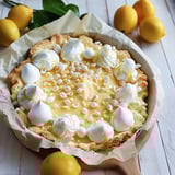 Lemon meringue tart
