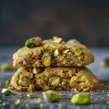 Tasty pistachio cookies
