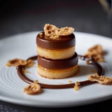 Buttery Caramel Sablés