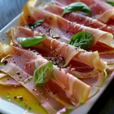 Crunchy fennel & Serrano ham