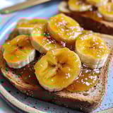 Simple banana jam
