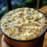 Rich White Garlic Sauce
