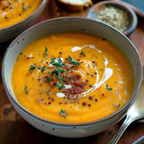 Warm Sweet Potato Soup