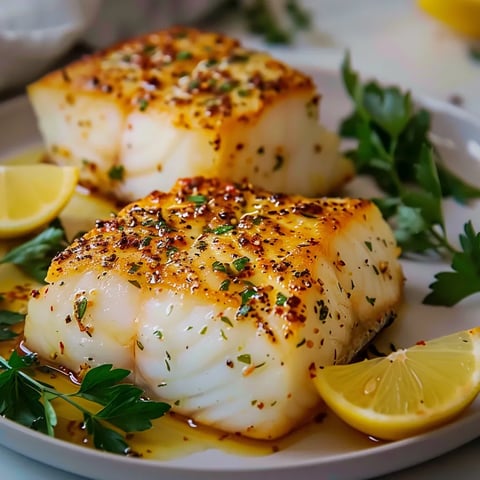 cod fillet cooked in Airfryer