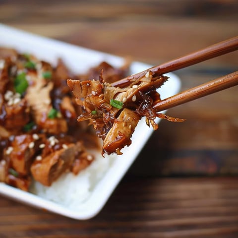 Amazing and effortless teriyaki chicken