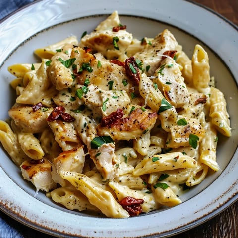 Marry Me Chicken Pasta