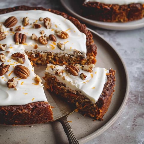 Ottolenghi's Carrot Cake