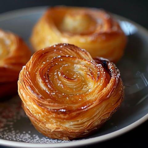 Simplest Kouign-amann recipe ever