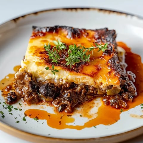 Easy Homemade Greek Moussaka